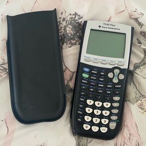 TI-84 PLUS CALCULATOR 💫✨✖️➗
